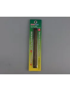 20CM Brass Pipe / Messingrohr Set 1 - Master Tools 09942