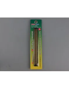 20CM Brass Pipe / Messingrohr Set 2 - Master Tools 09943