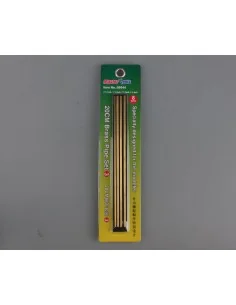 20CM Brass Pipe / Messingrohr Set 3 - Master Tools 09944
