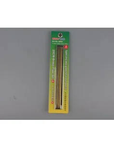 20CM Brass Pipe / Messingrohr Set 4 - Master Tools 09945
