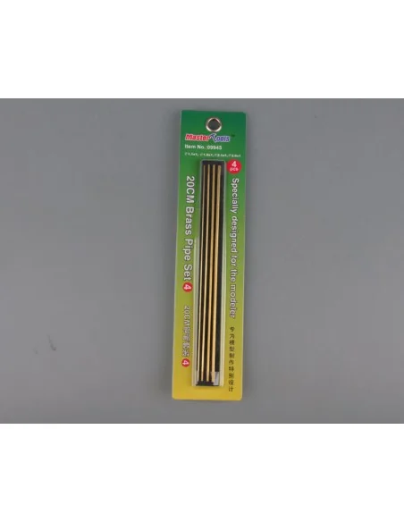 20CM Brass Pipe / Messingrohr Set 4 - Master Tools 09945