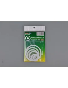 Plastic Circle Board C-set-0, 3 mm - Master Tools 09948