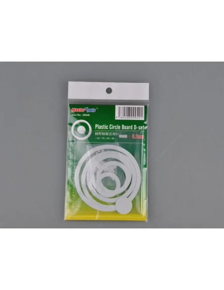 [NO_DESC] Plastic Circle Board D-set-0, 3mm - Master Tools 09949