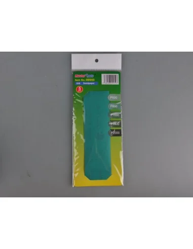 Sandpaper / Schleifpapier - Master Tools 09950