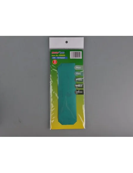 Sandpaper / Schleifpapier - Master Tools 09950