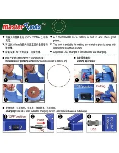 Electric Cutter - Master Tools 09952 2