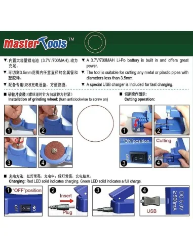 Electric Cutter - Master Tools 09952