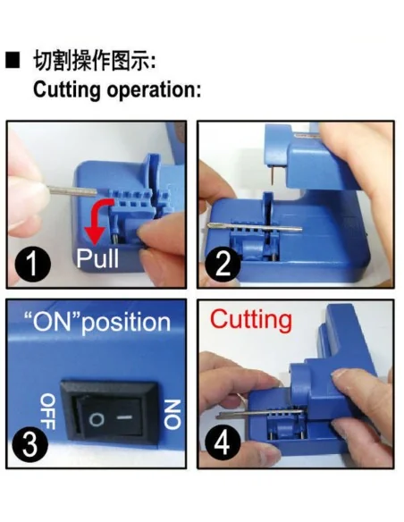 Electric Cutter - Master Tools 09952