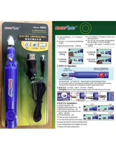 Electric Grinder/Drill - Master Tools 09953