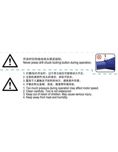 [NO_DESC] Electric Grinder/Drill - Master Tools 09953
