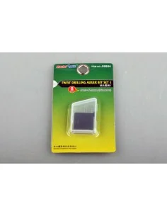 Twist Drilling Auger Bit set 1 (0, 3-1, 0) - Master Tools 09954