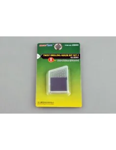 Twist Drilling Auger Bit set 2 (1, 0-1, 7) - Master Tools 09955