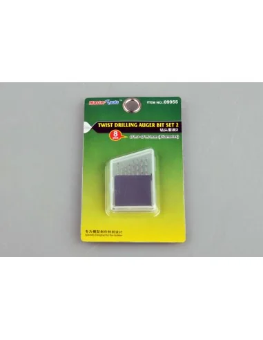 Twist Drilling Auger Bit set 2 (1, 0-1, 7) - Master Tools 09955