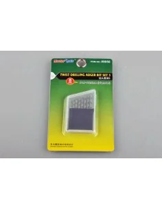 Twist Drilling Auger Bit set 3 (1, 8-2, 5) - Master Tools 09956