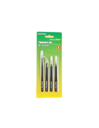 Tweezers set - Master Tools 09957