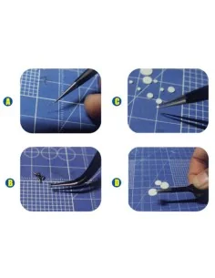 Tweezers set - Master Tools 09957 2