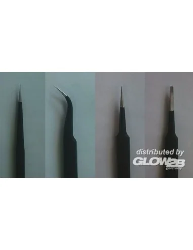 [NO_DESC] Tweezers set - Master Tools 09957