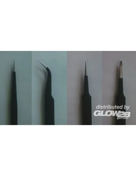 Tweezers set - Master Tools 09957
