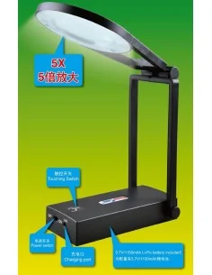 LED MODELLING LOUPE - Master Tools 09959