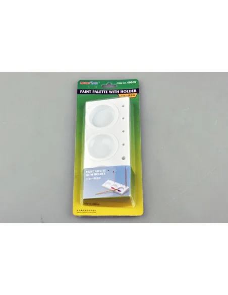 [NO_DESC] Paint Palette with Holder - Master Tools 09960