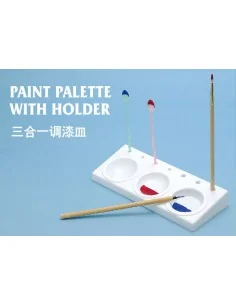 Paint Palette with Holder - Master Tools 09960 2