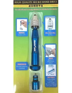 High Quality Micro Hand Drill - Master Tools 09961
