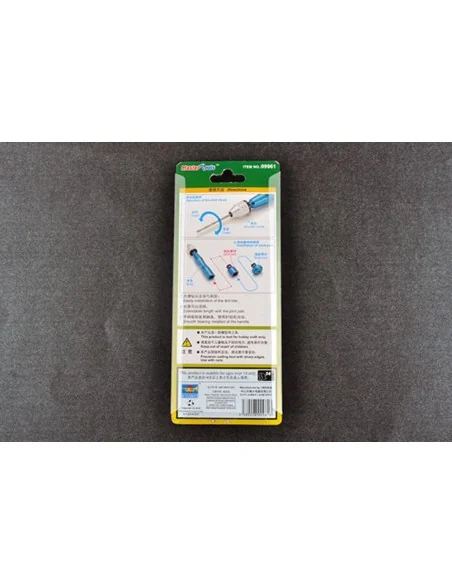 High Quality Micro Hand Drill - Master Tools 09961