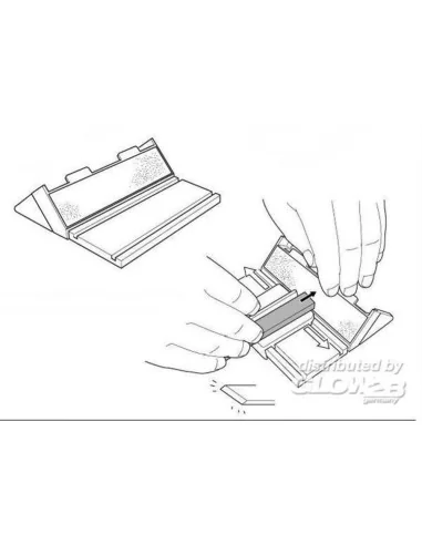 [NO_DESC] Sandpaper Grip II - Master Tools 09962