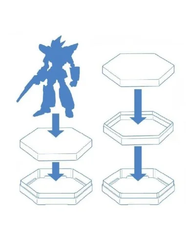 Hexagon base - Master Tools 09963