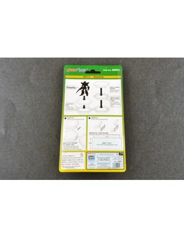 Hexagon base - Master Tools 09963