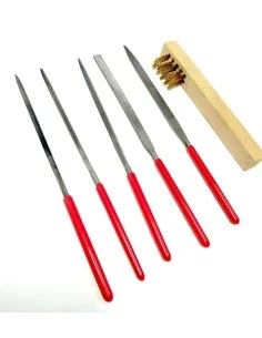 Assorted needle files set(Middle-Toothed 3x140mm - Master Tools 09964