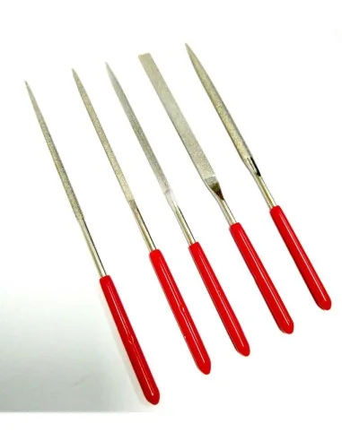 Assorted diamond files set(Grit size150 3x140mm - Master Tools 09965