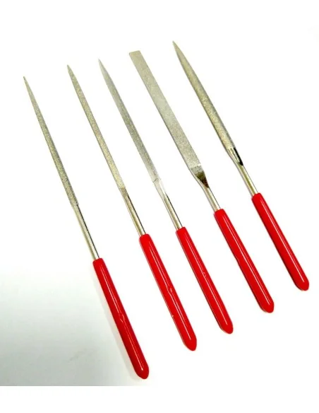 Assorted diamond files set(Grit size150 3x140mm - Master Tools 09965