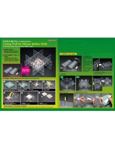 Casting Wall for Silicone Rubber Mould - Master Tools 09966