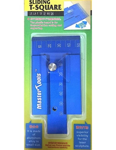 [NO_DESC] Sliding T-square - Master Tools 09971