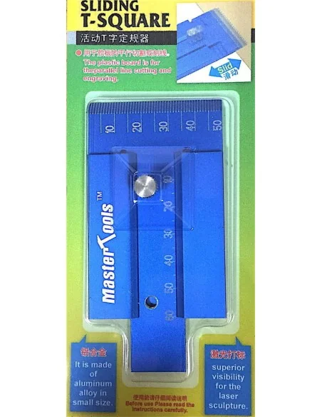 [NO_DESC] Sliding T-square - Master Tools 09971