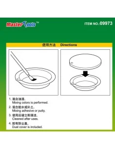 Paint Pallet - Basic Type - Master Tools 09973 2