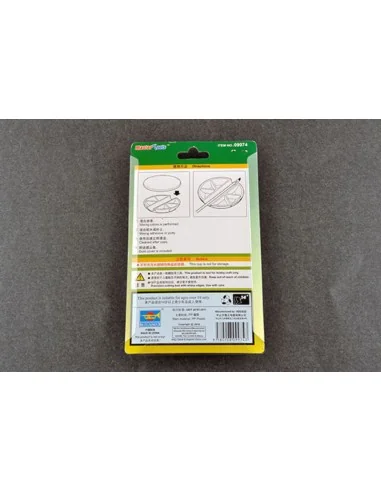 Paint Pallet with Brush Rest - Master Tools 09974