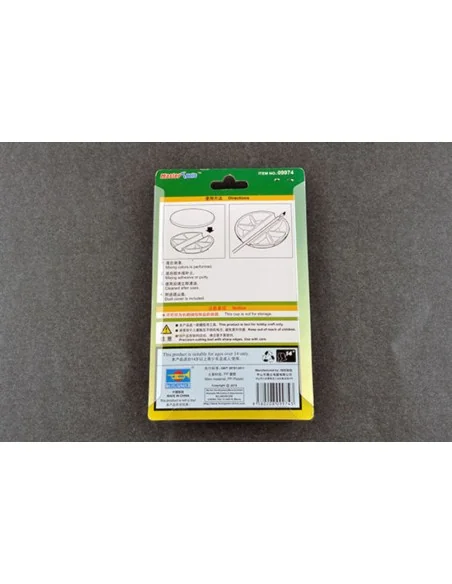 Paint Pallet with Brush Rest - Master Tools 09974