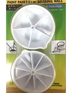 Paint Pallet(L) with Partition Wall - Master Tools 09975