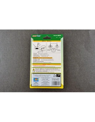 Paint Pallet(L) with Partition Wall - Master Tools 09975