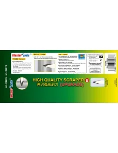 High Quality Curved Blades Scraper-Upgra - Master Tools 09976