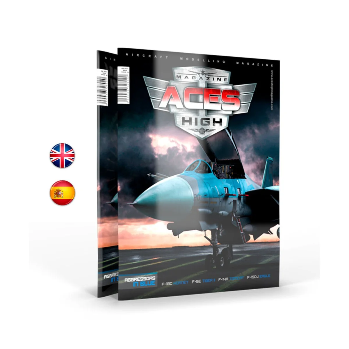 Issue 19. Agressors in Blue - Spanish - AK Interactive AK2942