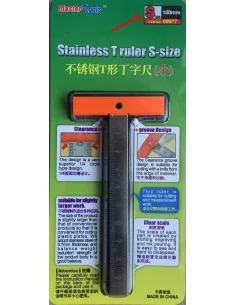 Stainless T Ruler S-size - Master Tools 09977