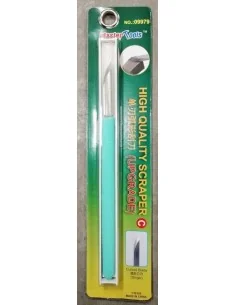 High Quality scraper - Upgrade/Single Curved Blade - Master Tools 0...