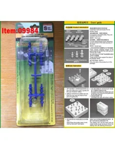 Holding/Guide pin for silicone mould-S (Blue) - Master Tools 09984