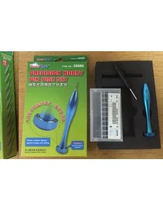Precision Hobby Pin Vise Set(0.3-1.2mm) - Master Tools 09986