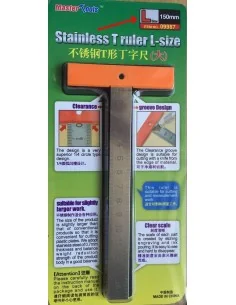 Stainless T Ruler L-size - Master Tools 09987