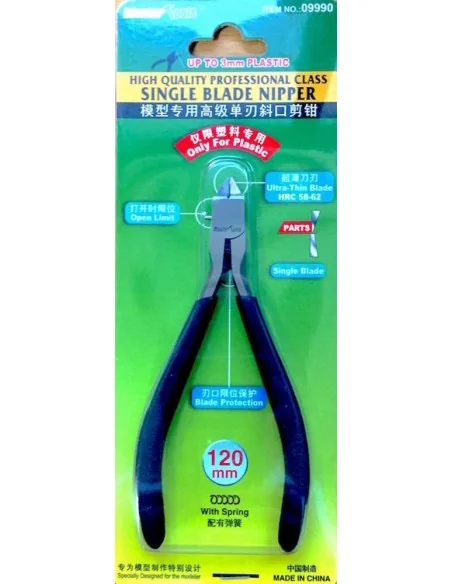 High Quality Professional Class Single Blade Nipper - Master Tools ...
