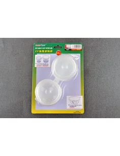 [NO_DESC] PP Paint Cup with Lid --- L-size 56cc X 8pcs - Master Too...